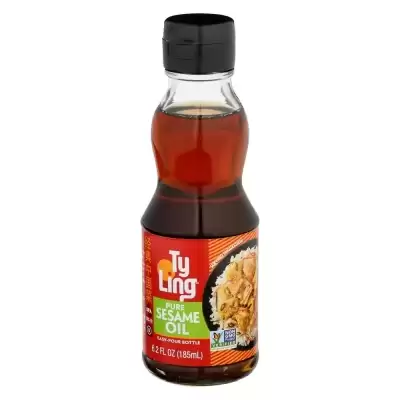 Ty Ling Pure Sesame Oil 6.2 Fl Oz