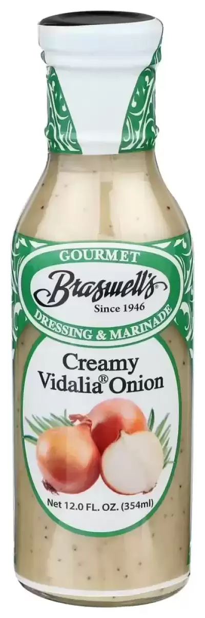 Braswell Drssng Vidalia Creamy-12 Oz