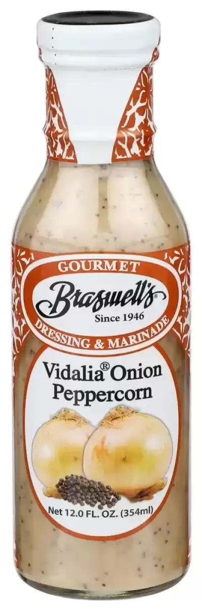 Braswell Drssng Vidalia Ppprcorn-12 Oz