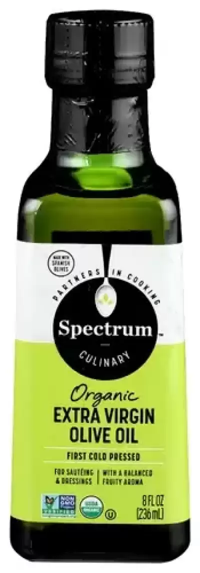 Spectrum Organic Extra Virgin Olive Oil 8 Fl Oz