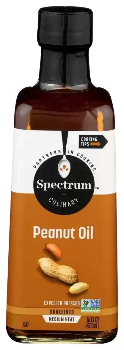 Spectrum Essentials Peanut Oil | 16 Fl Oz Liquid