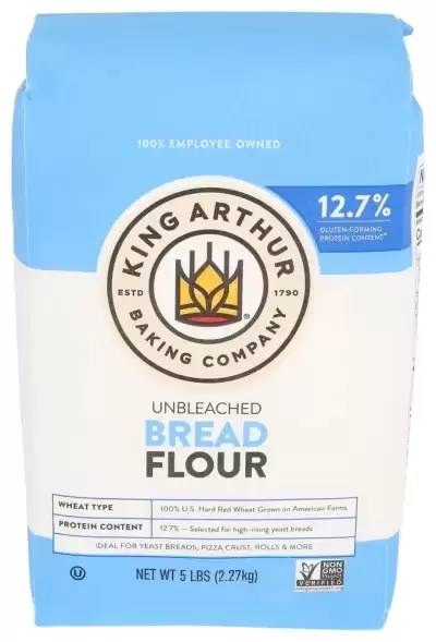 King Arthur Flour Unbleached Bread Flour - 5Lbs