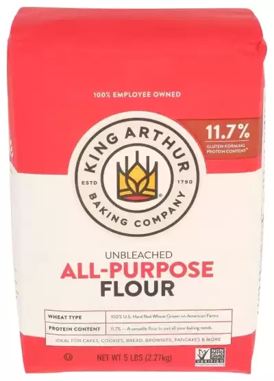 King Arthur Flour Unbleached All-Purpose Flour - 5Lbs