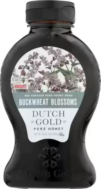 Dutch Gold Honey Buckwheat-16 Oz
