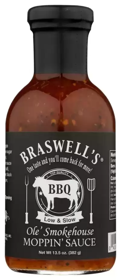 319274 13.5 Oz Smokehouse Bbq Sauce