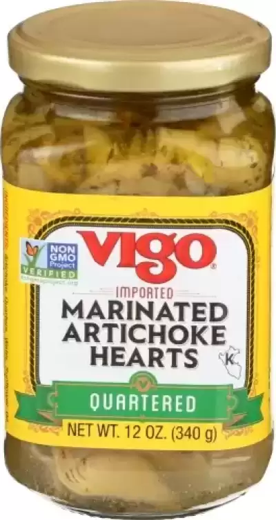 Vigo Artichoke Heart Mrntd-12 Oz