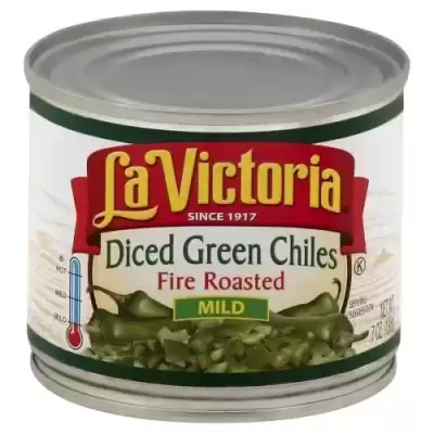 La Victoria Chile Grn Diced Mild-7 Oz