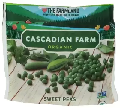 Cascadian Farm Organic Sweet Peas 10 Oz Bag
