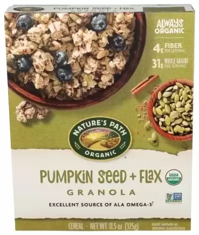 Natupath Pmpkn Seed Flax Cdn Ctn 12X325G