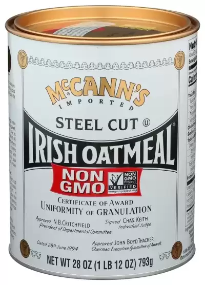 Mccann'S Irish Oatmeal Steel Cut Oat Meal