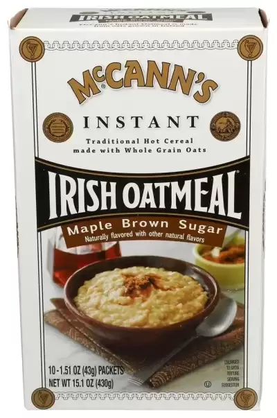 Mccann'S Irish Oatmeal Instant - Maple & Brown Sugar