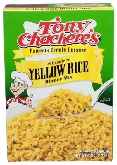 Tony Chachere'S, Rice Dnr Creole Yellow, 7 Oz