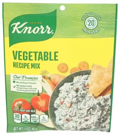 Knorr Mix Recipe Vegtbl ,1.4 Oz