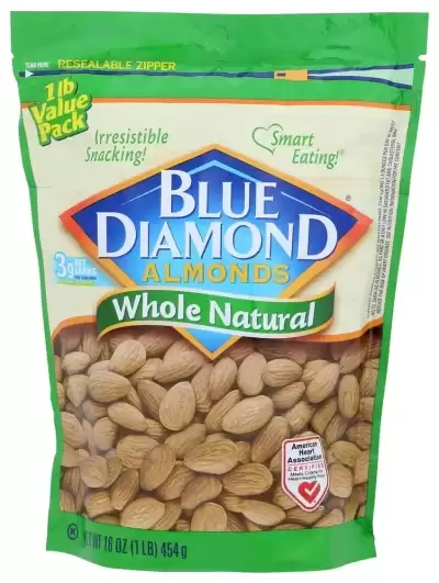 Blue Diamond Almonds, 16 Oz | Cvs