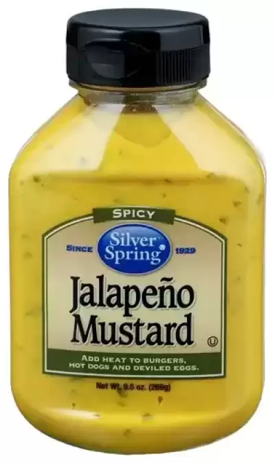Silver Spring Jalapeno Mustard 9.5 Oz