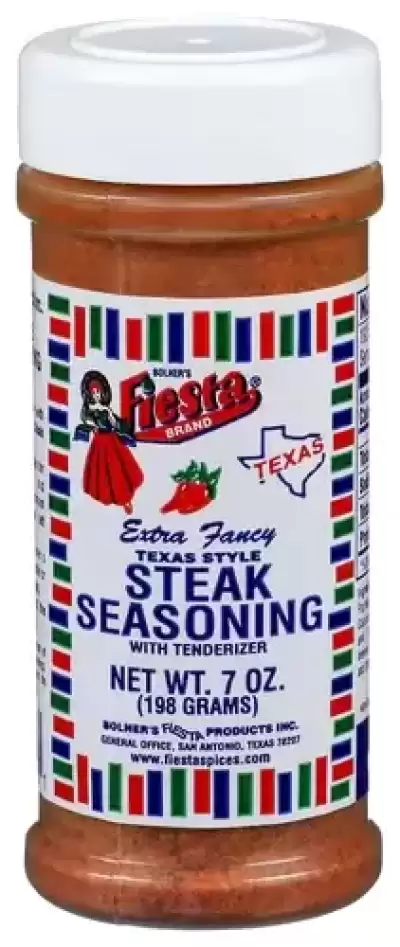 Fiesta Texas Style Steak Seasoning - 7Oz