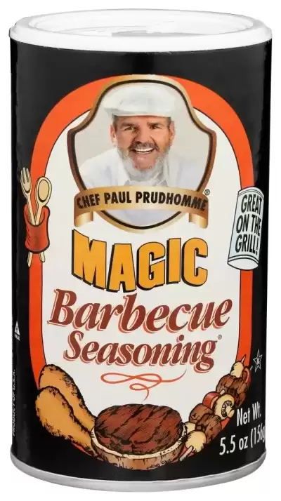 Chef Paul Prudhomme S Magic Seasoning Blends Barbecue 5.5 Oz