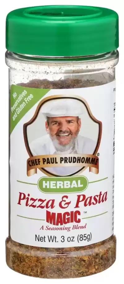 Chef Paul Prudhomme S Magic Seasoning Blends Herbal Pizza & Pasta Seasoning 3 Oz