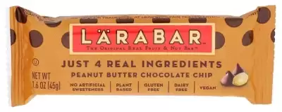 Larabar Fruit & Nut Bar, Peanut Butter Chocolate Chip, 1.6 Oz | Cvs