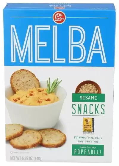 Melba Snck Sesame
