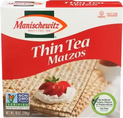 Manischewitz Thin Matzo - 10Oz