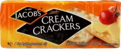 Jacob'S Cream Crackers - 7.05Oz