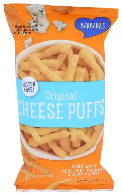 Barbara'S Bakery Original Cheese Puffs | 7 Oz Bags