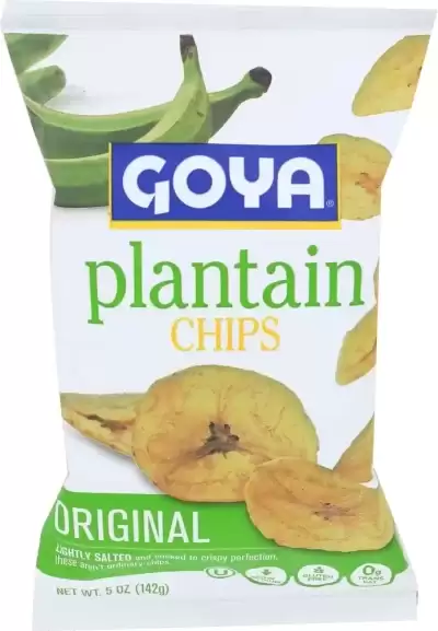 Goya Lightly Salted Original Plantatin Chips - 5Oz