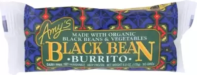 Black Bean Burrito