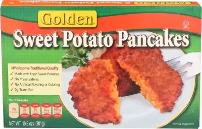 Sweet Potato Pancakes