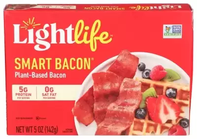 Plant-Based Bacon, 5 Oz