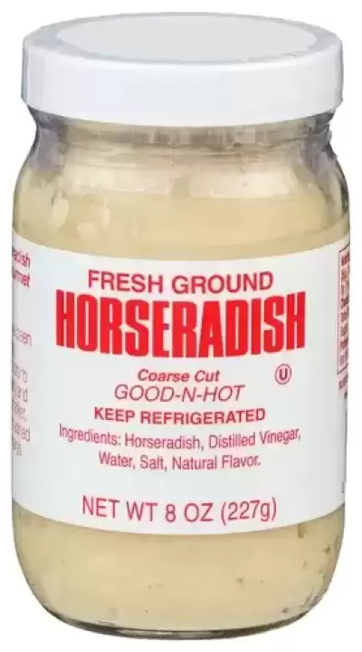 Fresh Ground Horseradish
