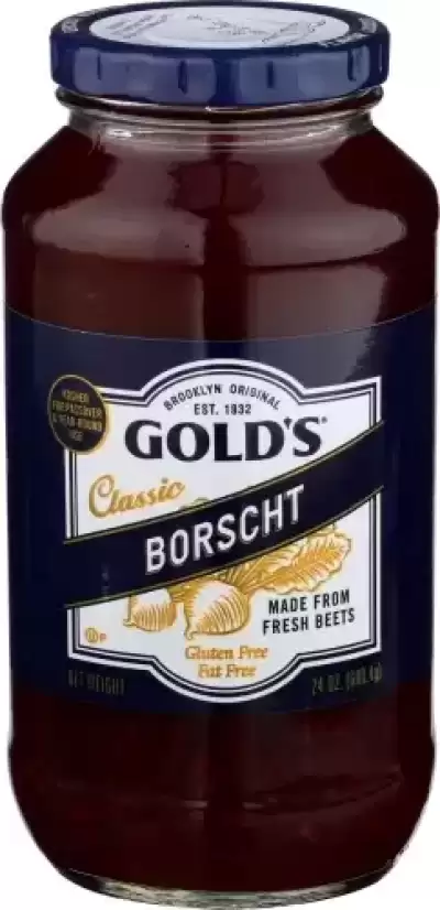Golds Soup Borscht 24 Oz