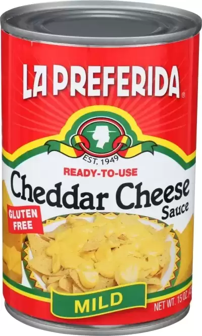 Aged Cheddar Cheese Sauce