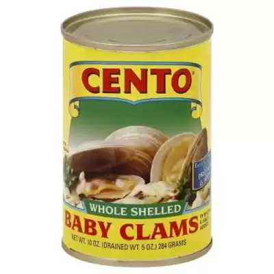 Cento, Whole Shelled Baby Clams