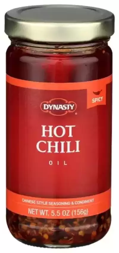 Dynasty Oil Hot Chili 5.5 Fl Oz