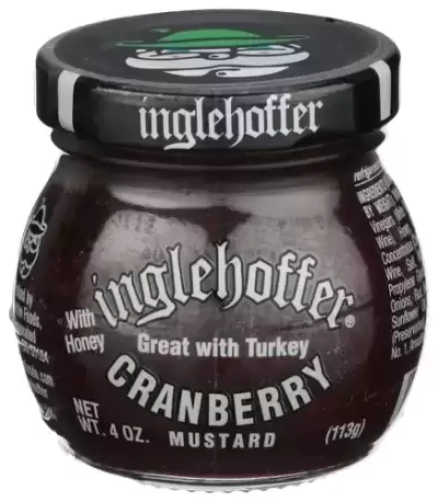 Inglehoffer, Mustard, Cranberry