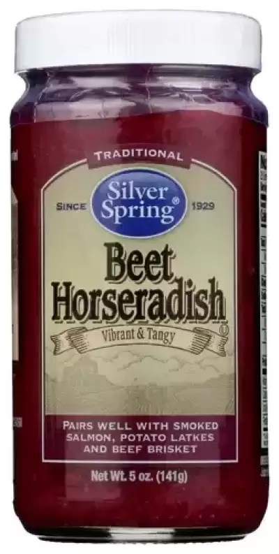 Prepared Horseradish With Beets
