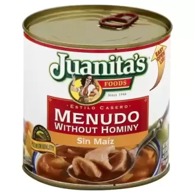Juanita'S, Menudo Without Hominy