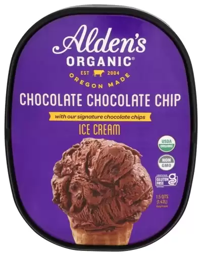 Chocolate Chocolate Chip Ice Cream