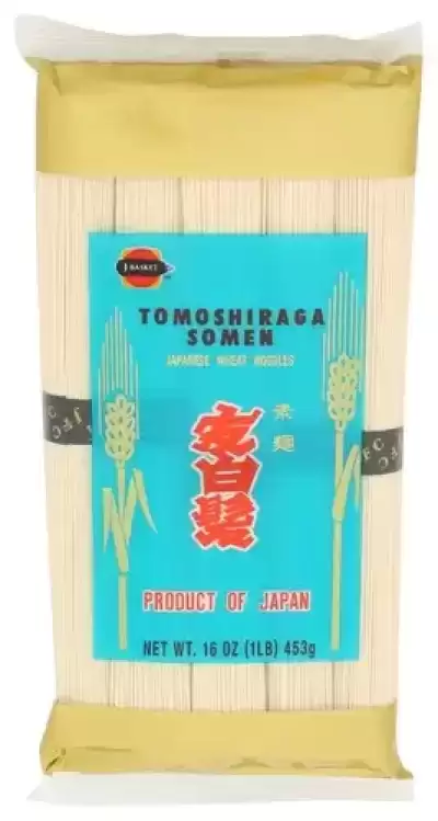 Jfc Tomoshiraga Somen Noodles 16 Oz