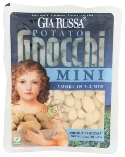 Gia Russa, Gnocchi Potato Mini, 16 Oz 