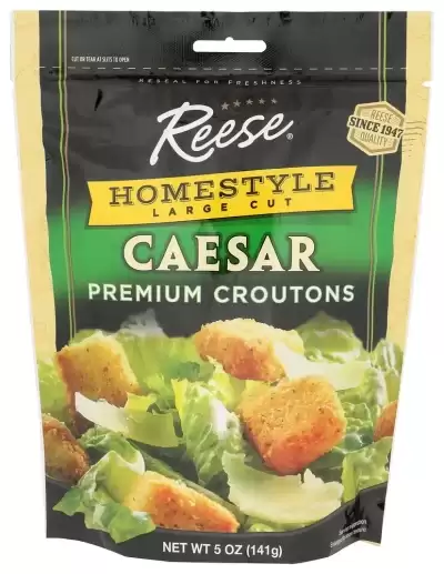 Reese Homestyle Caesar Croutons - 5 Oz.