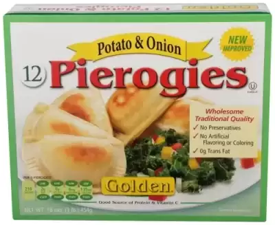Golden Potato And Onion Pierogies 16 Ounce