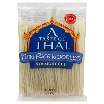Taste Of Thai Thin Rice Noodles 16 Oz 6 Pk