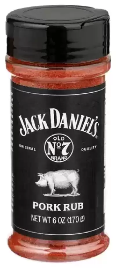 Jack Daniels Bbq Rub Seasoning Rub Pork 11Oz