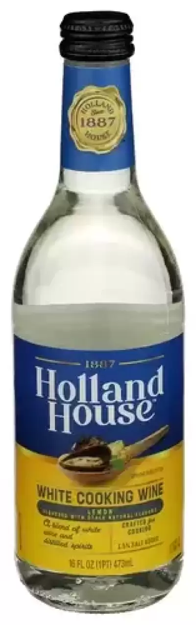 Holland House: White Lemon Cooking Wine 16 Oz