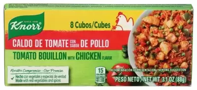 Knorr Tomato With Chicken Flavor Cube Bouillon