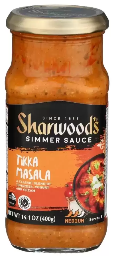 Sharwoods, Tikka Marsala Simmer Sauce, 14.1 Oz