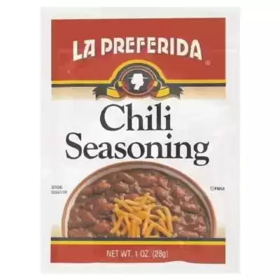 Zesty Mexican Flavor Chili Seasoning, Zesty Mexican
